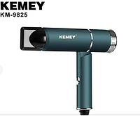 Фен для волос Kemei KM-9825 профессиональный фен для сушки и укладки волос,3 режима,3000 Вт,Зеленый