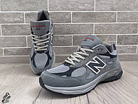 Стильные мужские кроссовки New Balance 990 \ Нью Беланс 990 \ 43