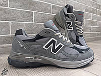 Стильные мужские кроссовки New Balance 990 \ Нью Беланс 990 \ 46