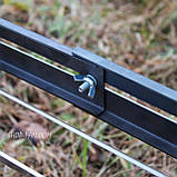 Автоматична шашличниця на ніжках на 8 шампурів, фото 5