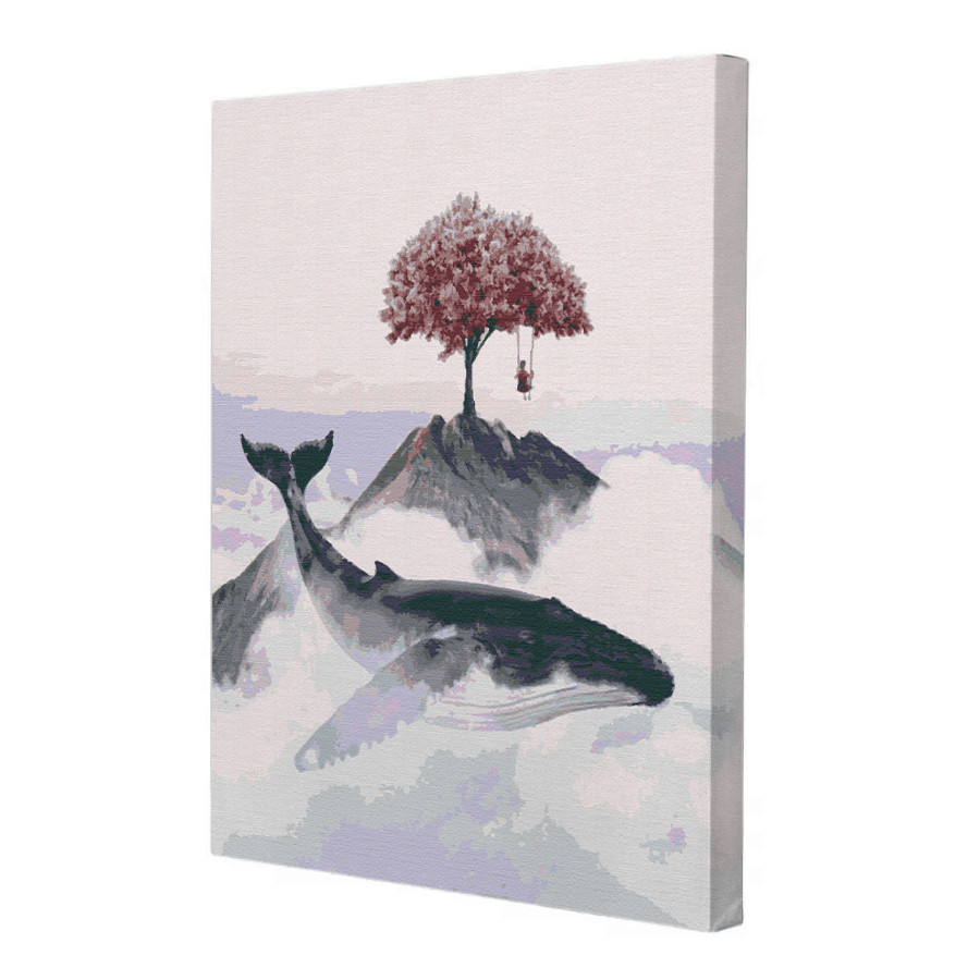 Картина за номерами Riviera Blanca Небесна глибина 40x50 см (RB-0075)