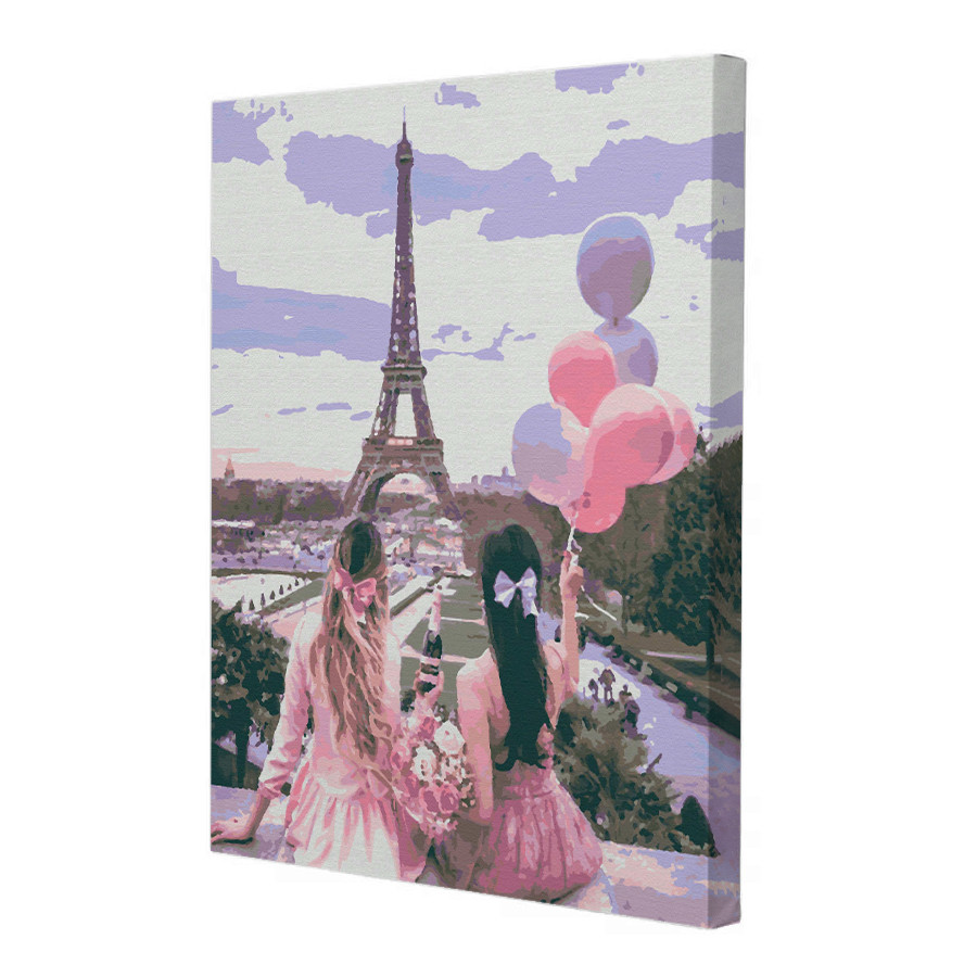 Картина за номерами Riviera Blanca Подружки 40x50 см (RB-0083)