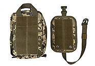 Підсумок аптечка швидкознімна тактична MOLLE піксель ЗСУ MM-14 для РПС, разгрузки або жилету, фото 3