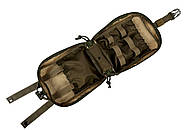 Підсумок аптечка швидкознімна тактична MOLLE піксель ЗСУ MM-14 для РПС, разгрузки або жилету, фото 6