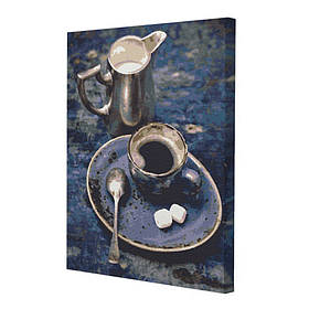 Картина за номерами Riviera Blanca Я люблю каву! 40x50 см (RB-0093)