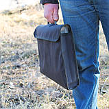 Чохол чорний (оксфорд) для мангала-валізана на 6 шампурів, фото 6