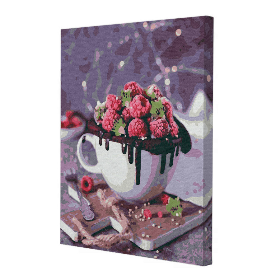 Картина за номерами Riviera Blanca Малинове диво 40x50 см (RB-0104)