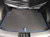 Коврик багажника (EVA, черный) для Cowin Showjet DG