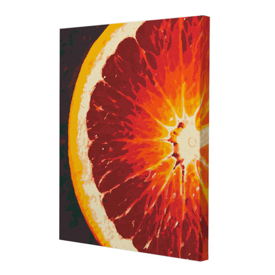 Картина за номерами Riviera Blanca Цитрусове сонце 40x50 см (RB-0109)