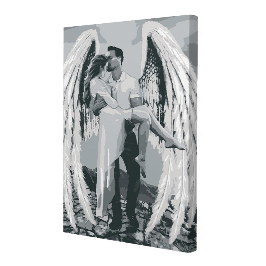 Картина за номерами Riviera Blanca Янгол-охоронець 28x40 см (RB-0114)