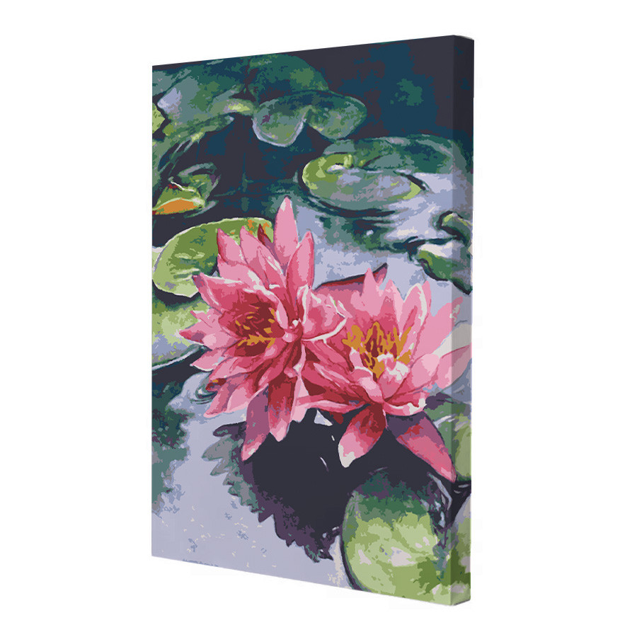 Картина за номерами Riviera Blanca Лотос 28x40 см (RB-0116)