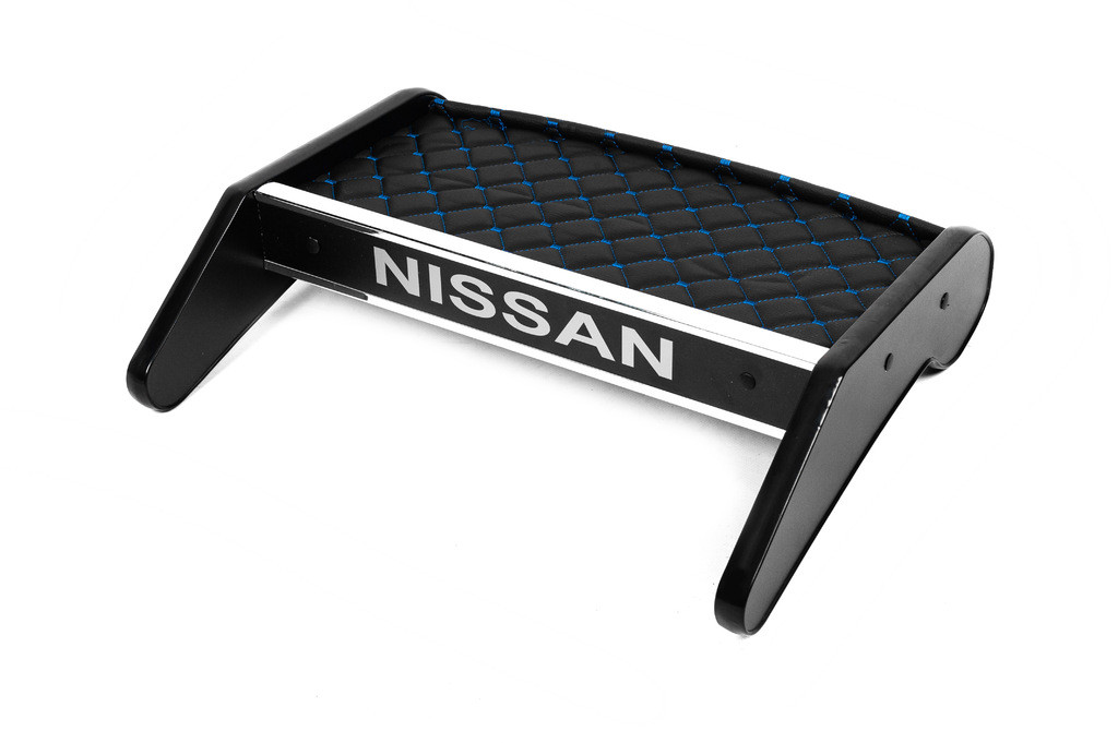 Полка на панель (2010-2014, ECO-BLUE) для Nissan Primastar DG - фото 1 - id-p2127415424