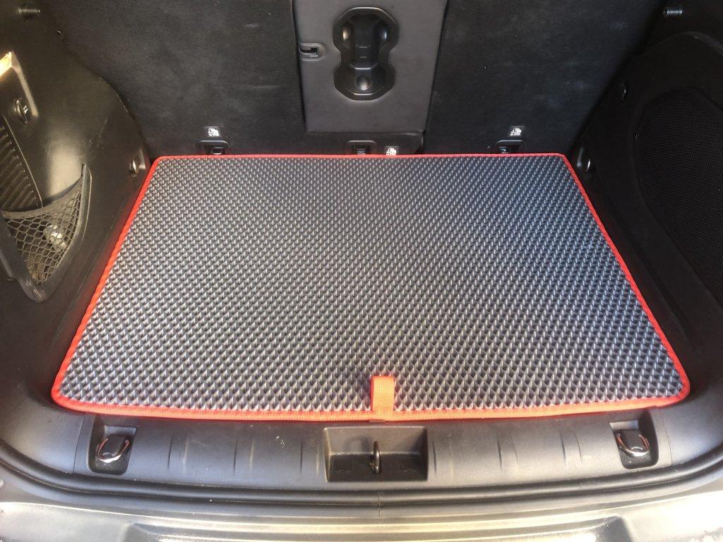 Коврик багажника (EVA, черный) для Fiat 500X - фото 1 - id-p2127381875