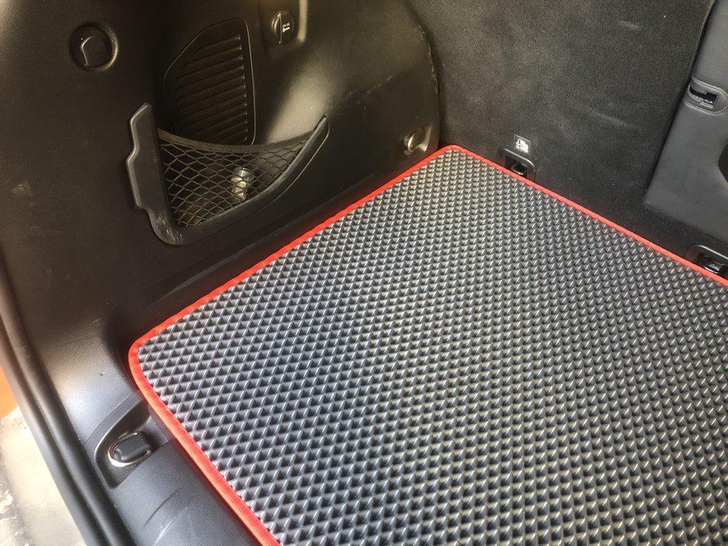 Коврик багажника (EVA, черный) для Fiat 500X - фото 2 - id-p2127381875