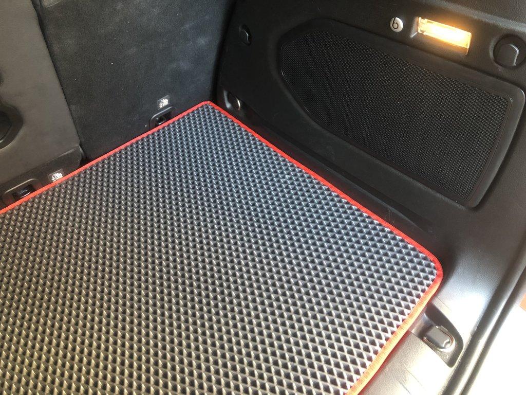 Коврик багажника (EVA, черный) для Fiat 500X - фото 4 - id-p2127381875