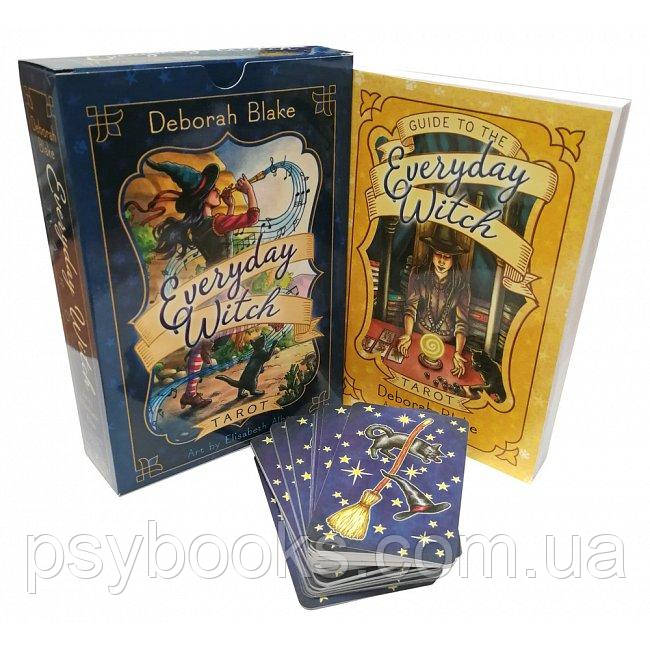 Таро Відьма Щодня Everyday Witch Tarot Подарунковий набір, фото 1