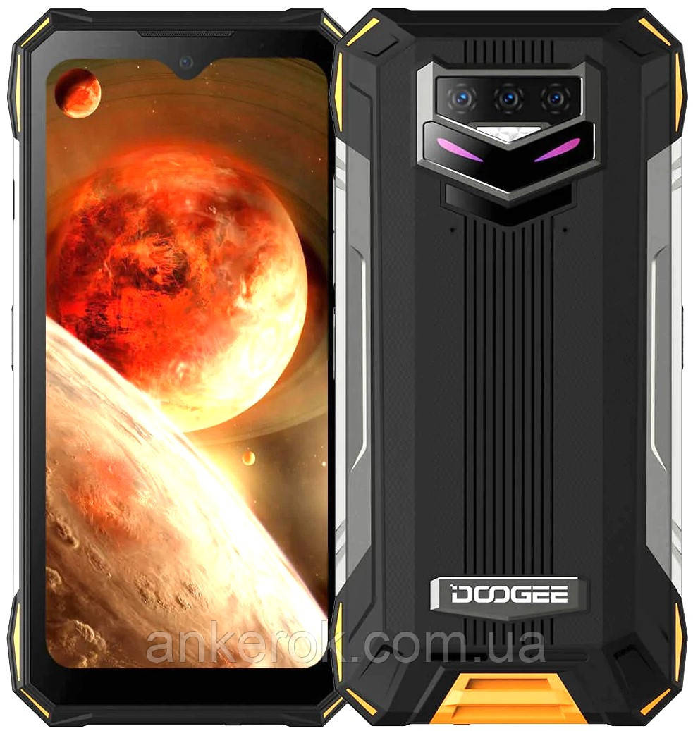 Смартфон DOOGEE S89 Pro 8/256GB (Volcano Orange) Global