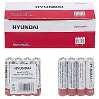 Батарейки Hyundai R3, ціна за 1 шт. уп 60 шт