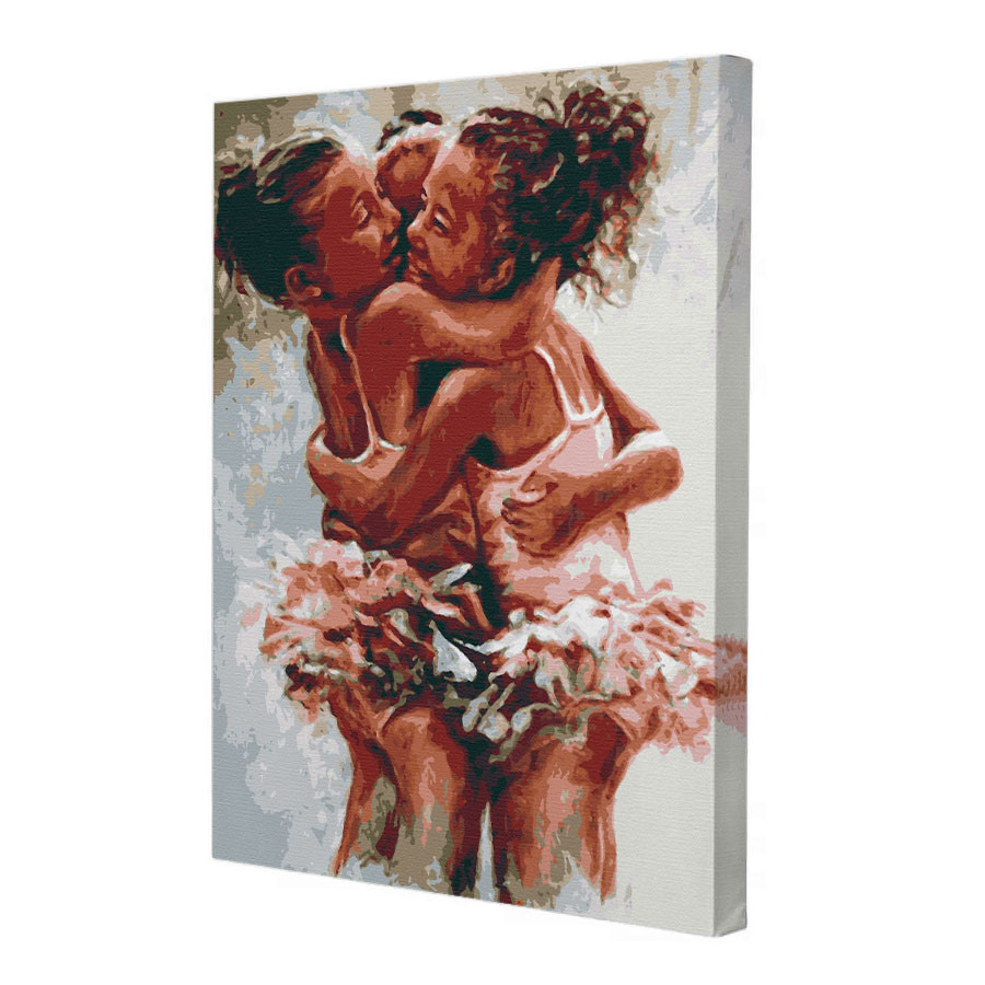 Картина за номерами Riviera Blanca Зірочки 40x50 см (RB-0142)