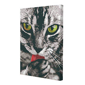 Картина за номерами Riviera Blanca Смаколик 28x40 см (RB-0162)