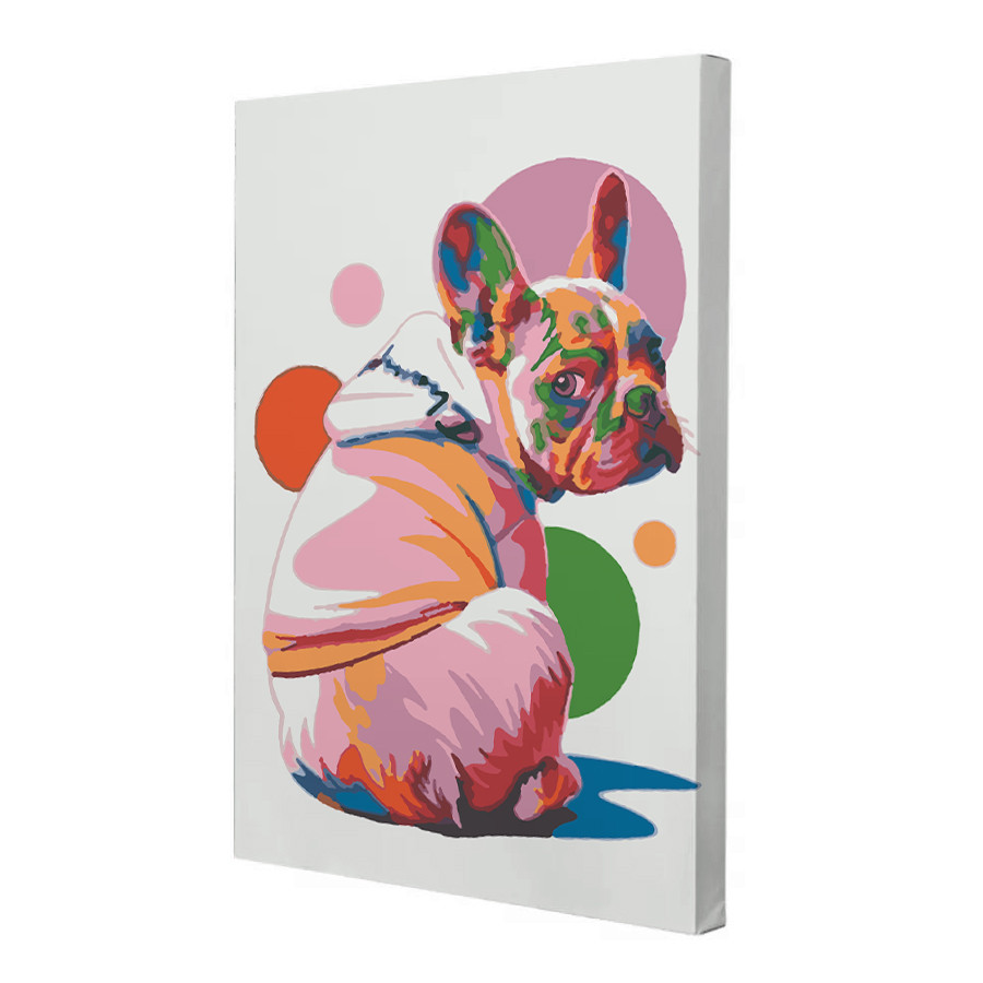 Картина за номерами Riviera Blanca Поль 28x40 см (RB-0165)