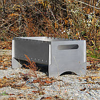 Мангал “Південний” з нержавійки на 10 шампурів