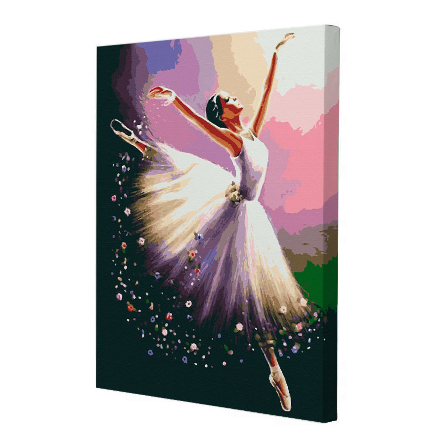 Картина за номерами Riviera Blanca Cцена 40x50 см (RB-0198)