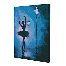 Картина за номерами Riviera Blanca Сяйво танцю 40x50 см (RB-0205)