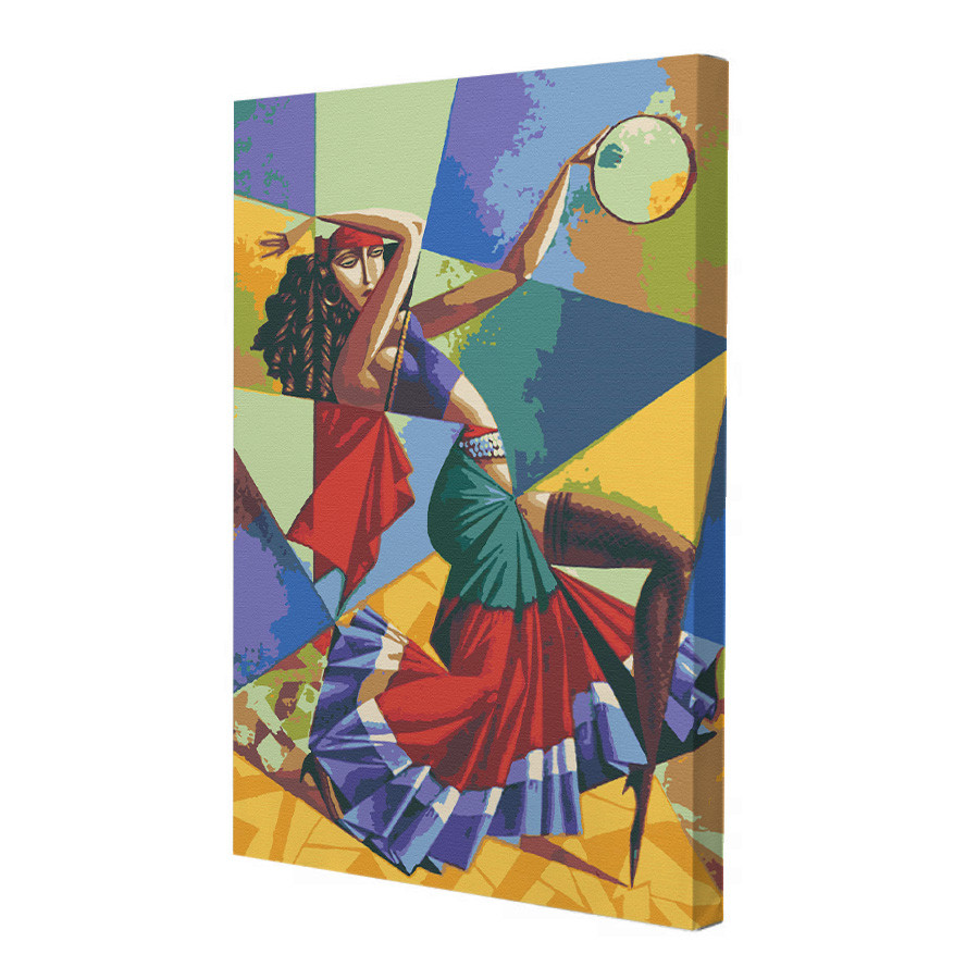 Картина за номерами Riviera Blanca Геометрія 28x40 см (RB-0207)