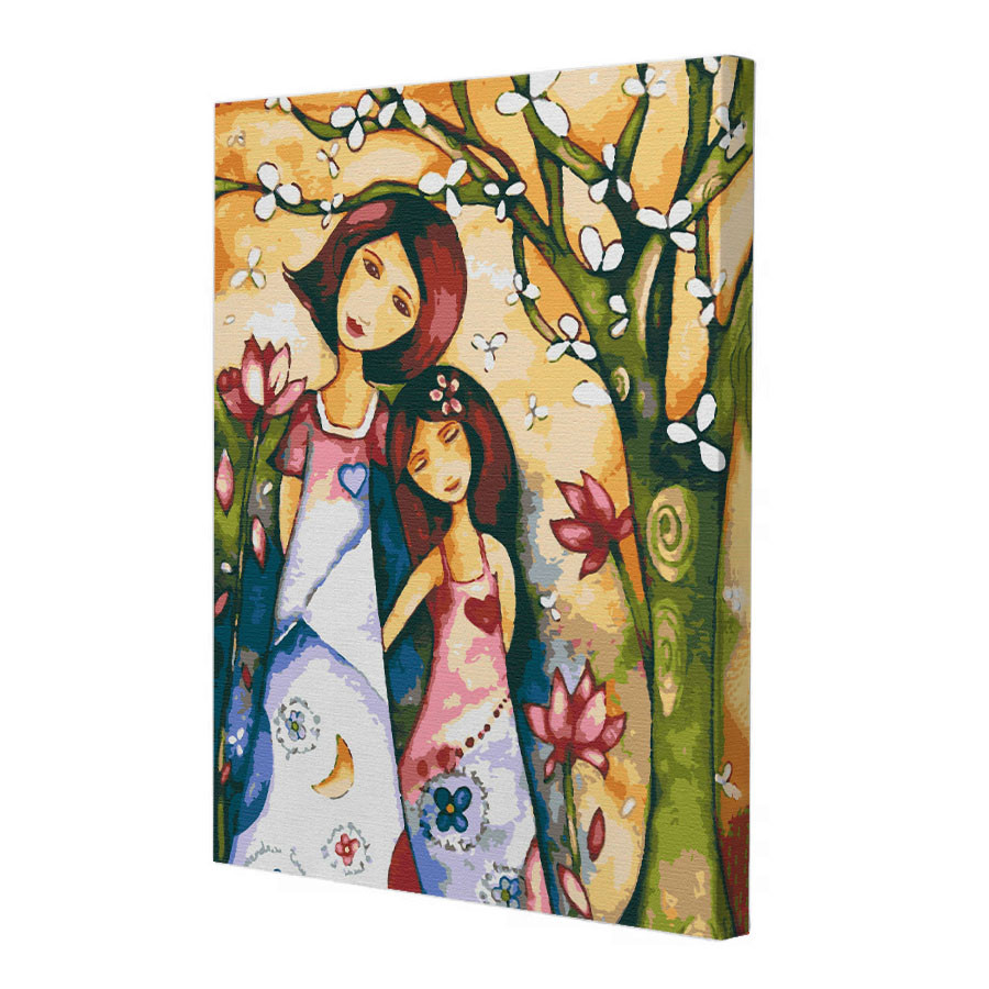 Картина за номерами Riviera Blanca Веснянка 40x50 см (RB-0218), фото 1