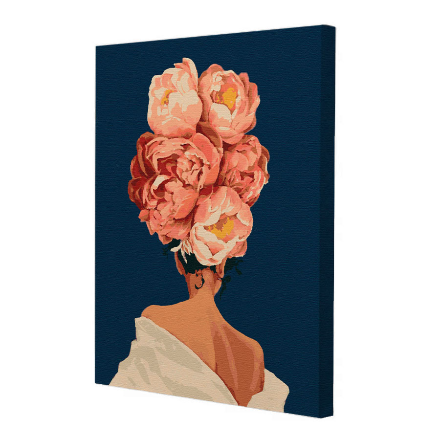 Картина за номерами Riviera Blanca Краля 40x50 см (RB-0231)