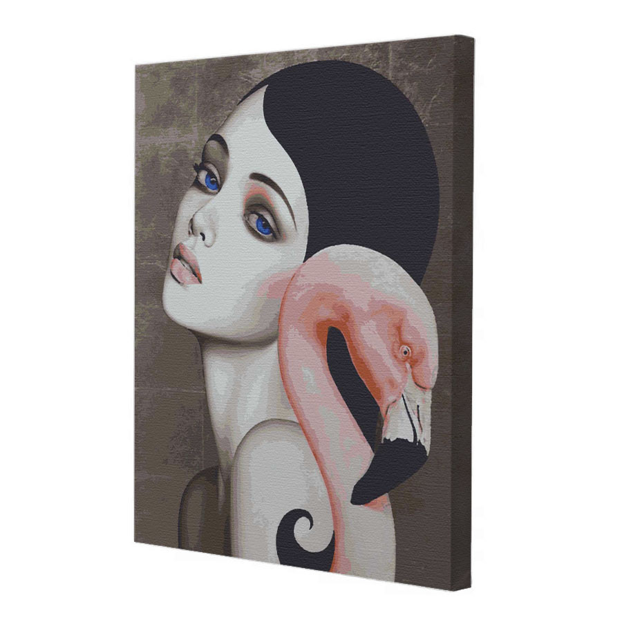 Картина за номерами Riviera Blanca Два океани 40x50 см (RB-0232)