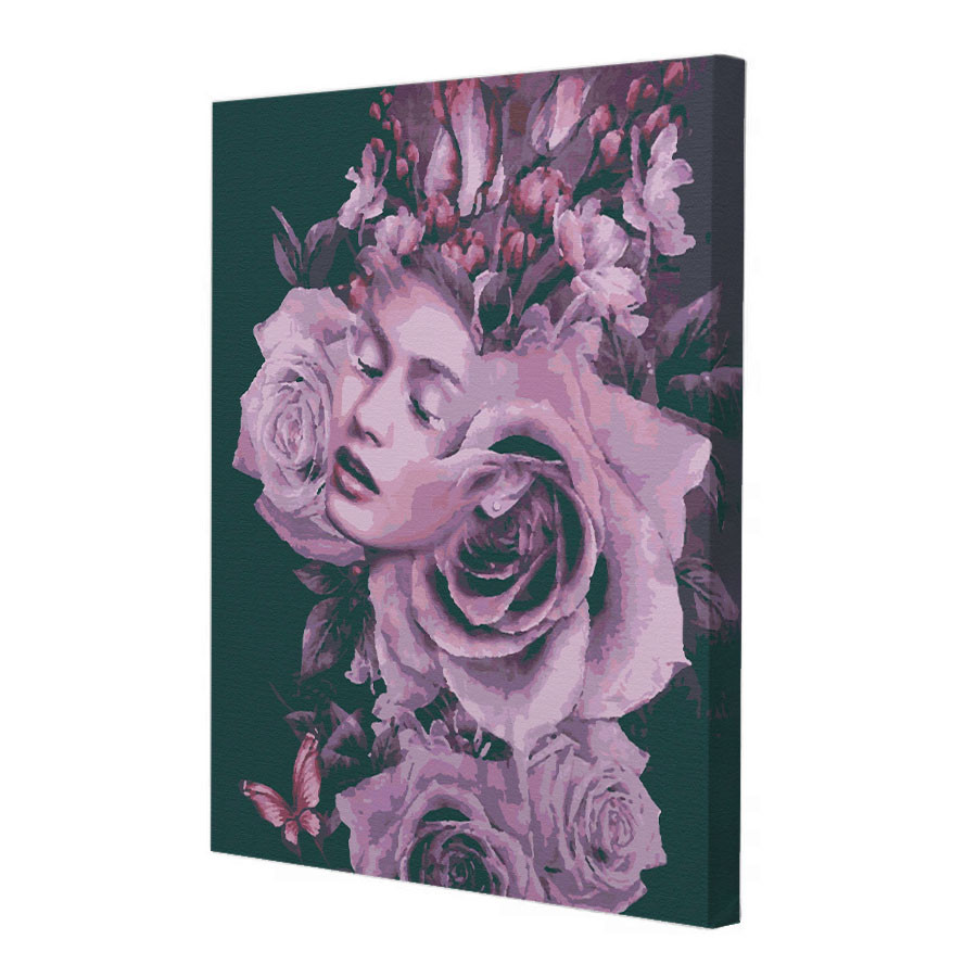 Картина за номерами Riviera Blanca Трояндова королева 40x50 см (RB-0235)
