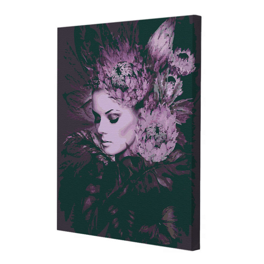 Картина за номерами Riviera Blanca Зачарована 40x50 см (RB-0236)