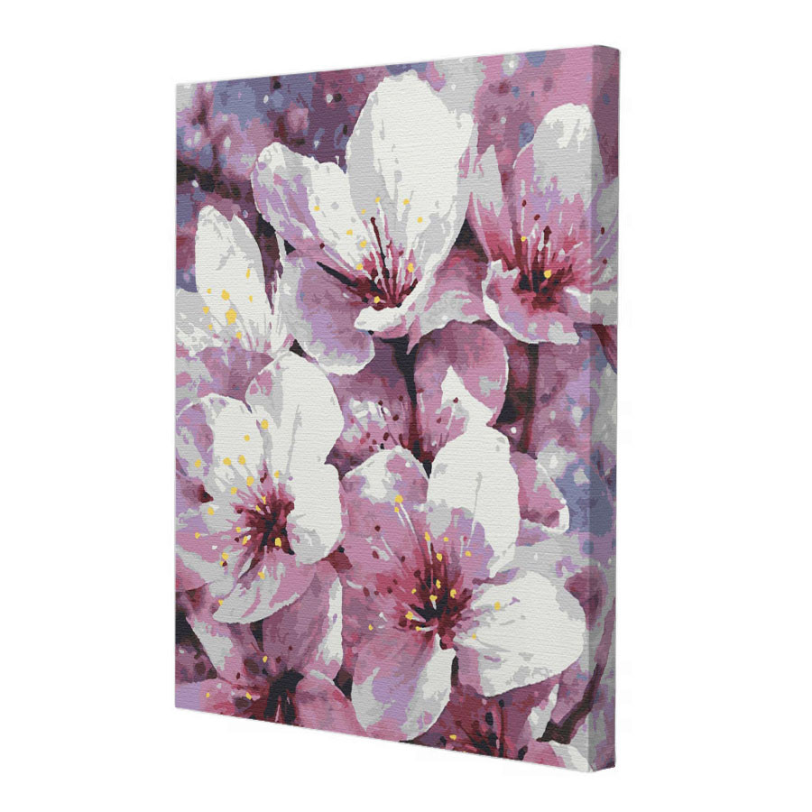 Картина за номерами Riviera Blanca Вишневий 40x50 см (RB-0240)