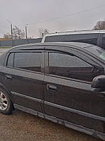 Ветровики SD/HB (4 шт, Sunplex Sport) для Opel Astra G classic 1998-2012 гг