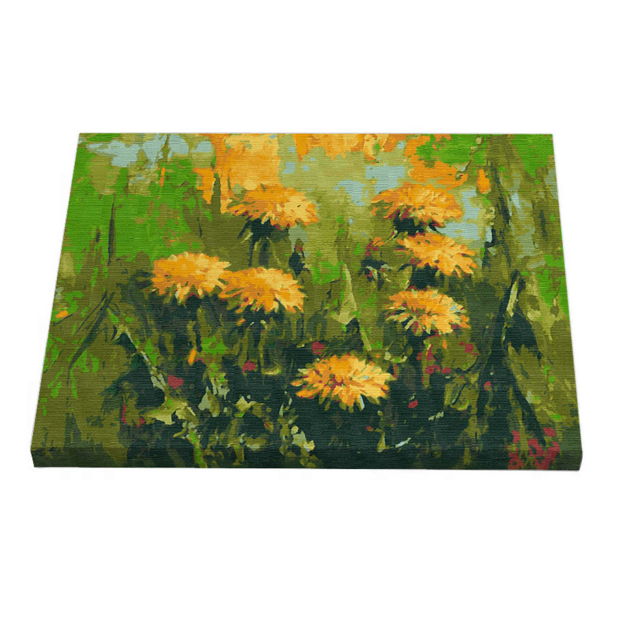 Картина за номерами Riviera Blanca Кульбабки 40x50 см (RB-0247), фото 1