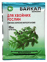 Біодобриво Байкал, для хвойних рослин, 40мл