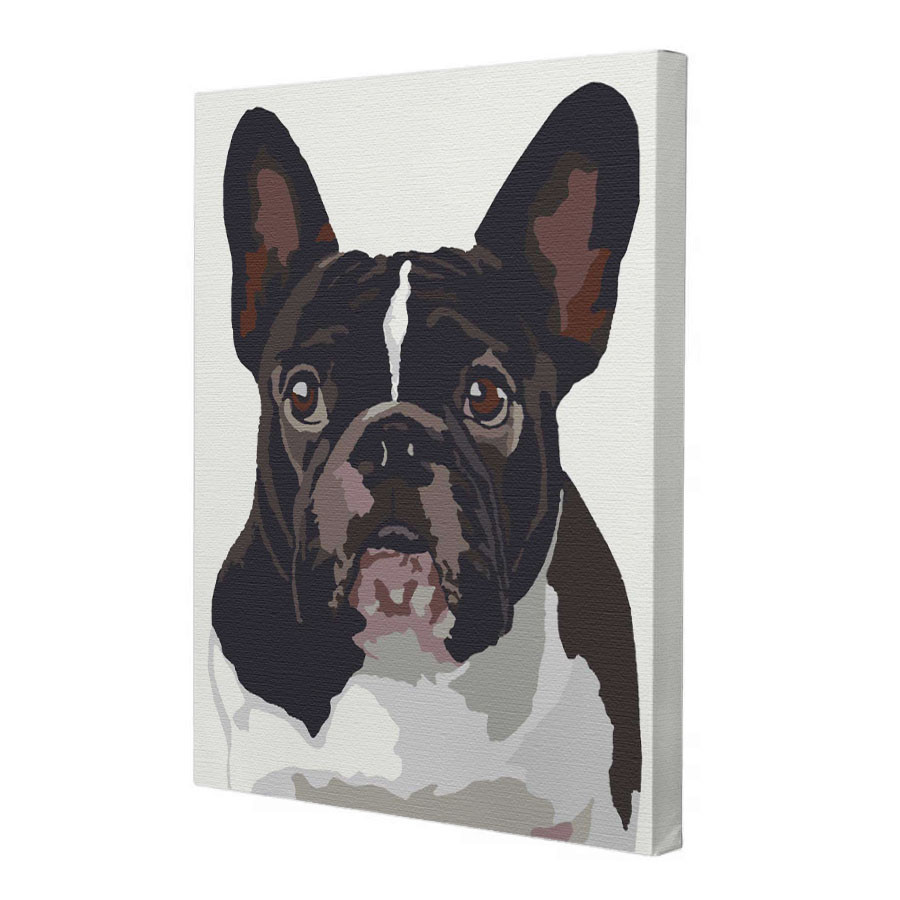 Картина за номерами Riviera Blanca Уінстон 40x50 см (RB-0259), фото 1