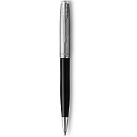 Шариковая ручка Parker SONNET 17 Essentials Metal and Black Lacquer CT BP