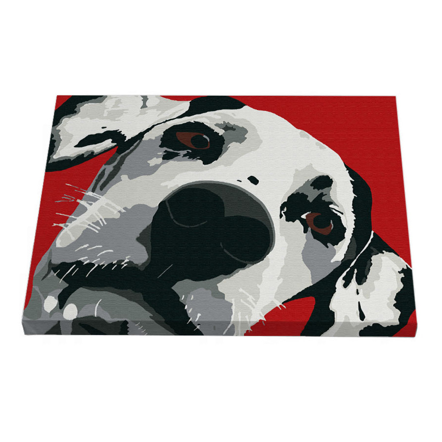 Картина за номерами Riviera Blanca Плямка 40x50 см (RB-0266)