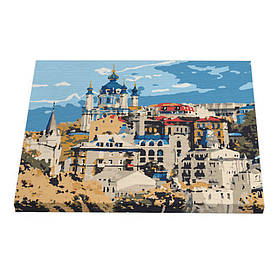 Картина за номерами Riviera Blanca Андріївський спуск 40x50 см (RB-0275)