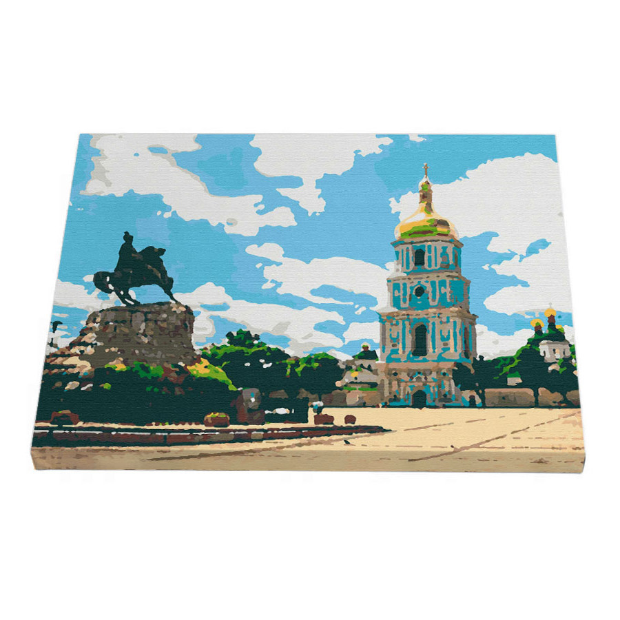 Картина за номерами Riviera Blanca Софіївська площа 40x50 см (RB-0280), фото 1