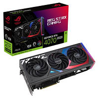 Видеокарта GF RTX 4070 Super 12GB GDDR6X ROG Strix Gaming Asus (ROG-STRIX-RTX4070S-12G-GAMING)