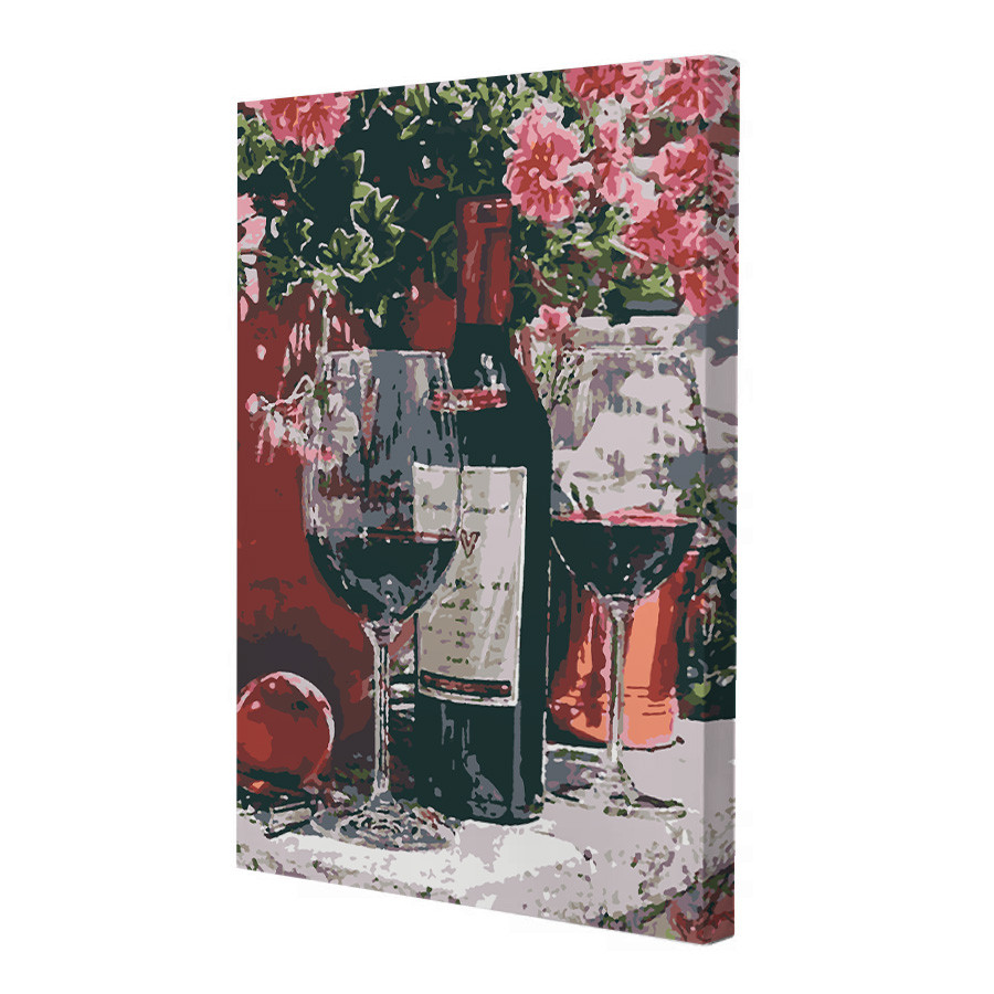 Картина за номерами Riviera Blanca Зустріч 28x40 см (RB-0282)