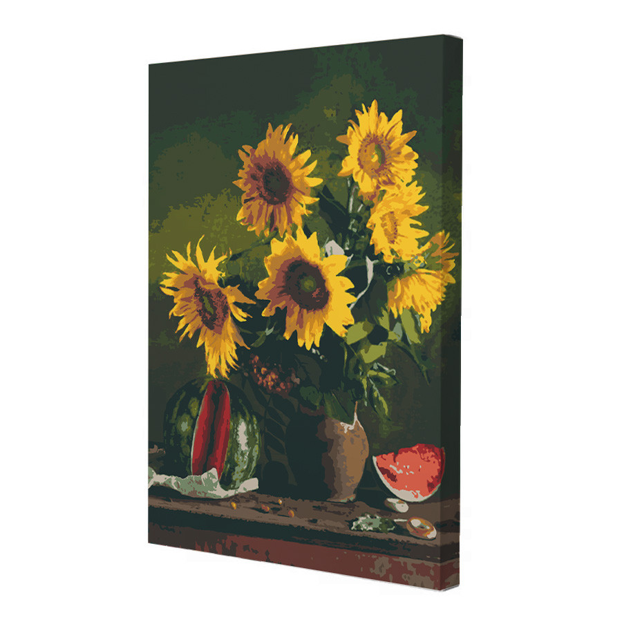 Картина за номерами Riviera Blanca Осіння композиція 28x40 см (RB-0287), фото 1