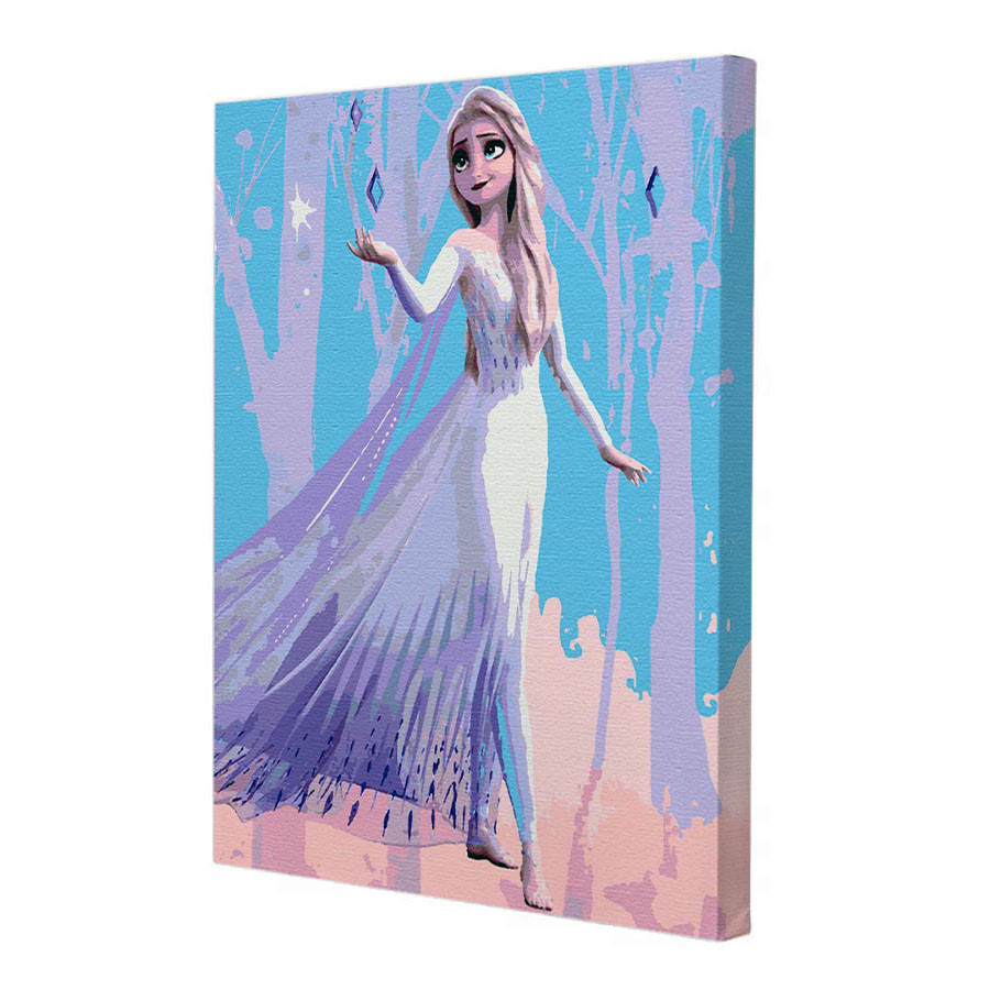 Картина за номерами Riviera Blanca Ельза 40x50 см (RB-0325)