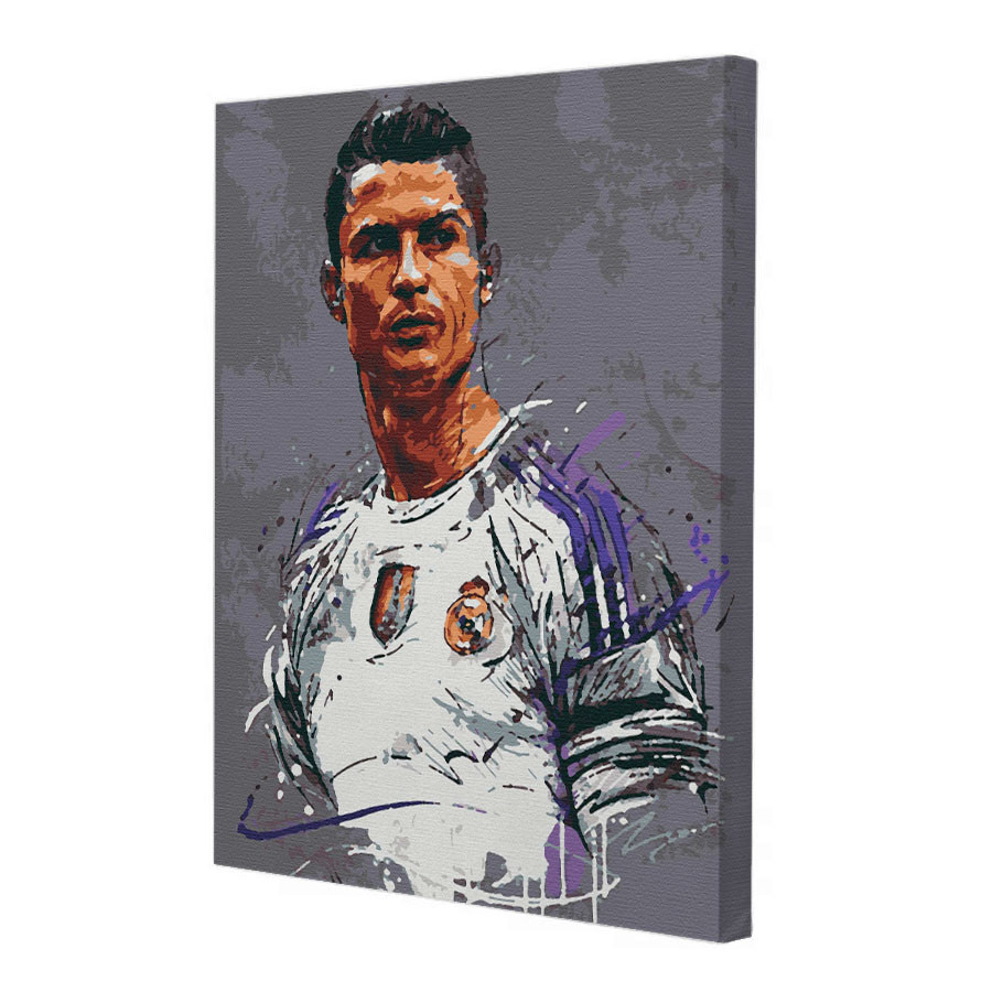 Картина за номерами Riviera Blanca Ronaldo 40x50 см (RB-0330), фото 1