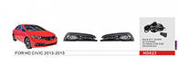 Противотуманки 2013-2015 (галогенные) для Honda Civic Sedan IX DG