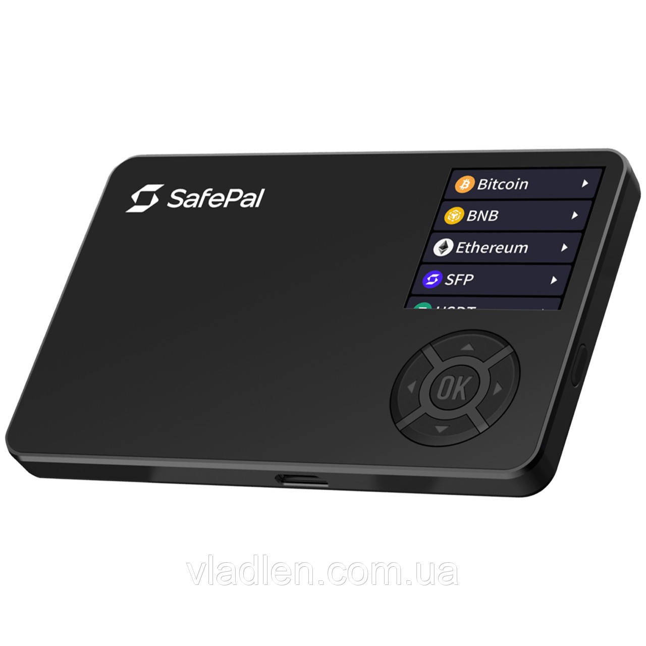 Апаратний крипто-гаманець SafePal S1 Чорний 2024 (SS1Black)